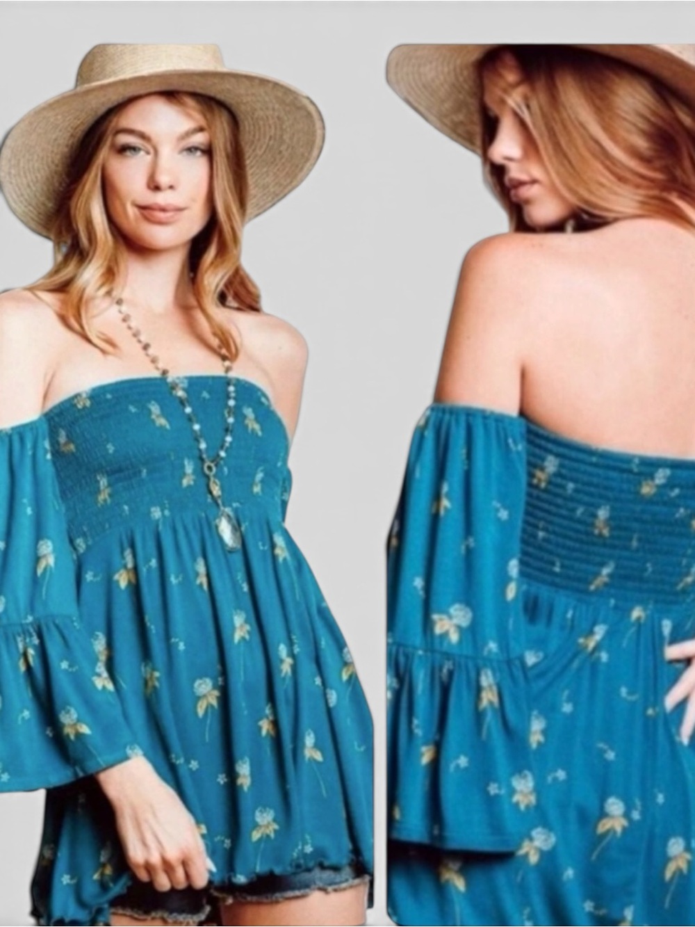 Free People LANA TUNIC SIZE XSMALL